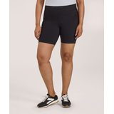 Short de vélo à taille haute avec poche pour femmes, Shambhala, Live-in Confort Front_Flat