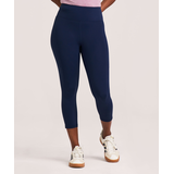 Legging court à taille haute avec poche pour femmes, Shambhala, Live-in Confort