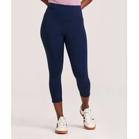 Legging court à taille haute avec poche pour femmes, Shambhala, Live-in Confort