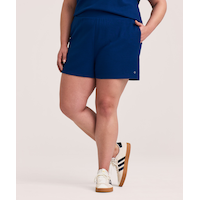 Shambhala Women's Ottoman Short Front_Flat