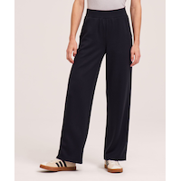 Pantalon à jambe large pour femmes, Shambhala Front_Flat
