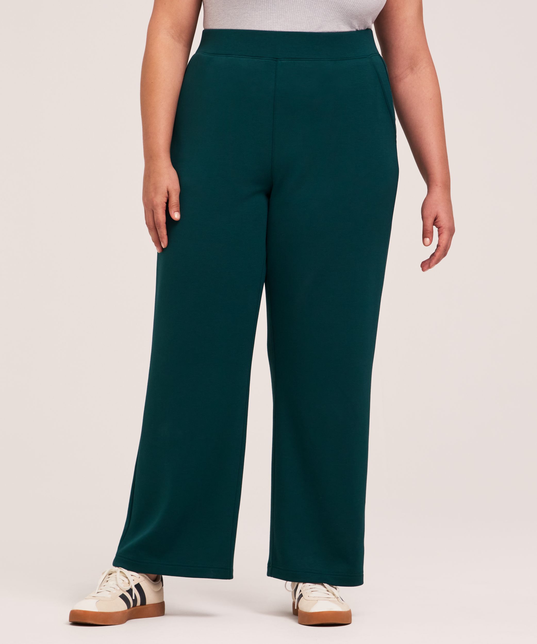 Pantalon à jambe large pour femmes, Shambhala