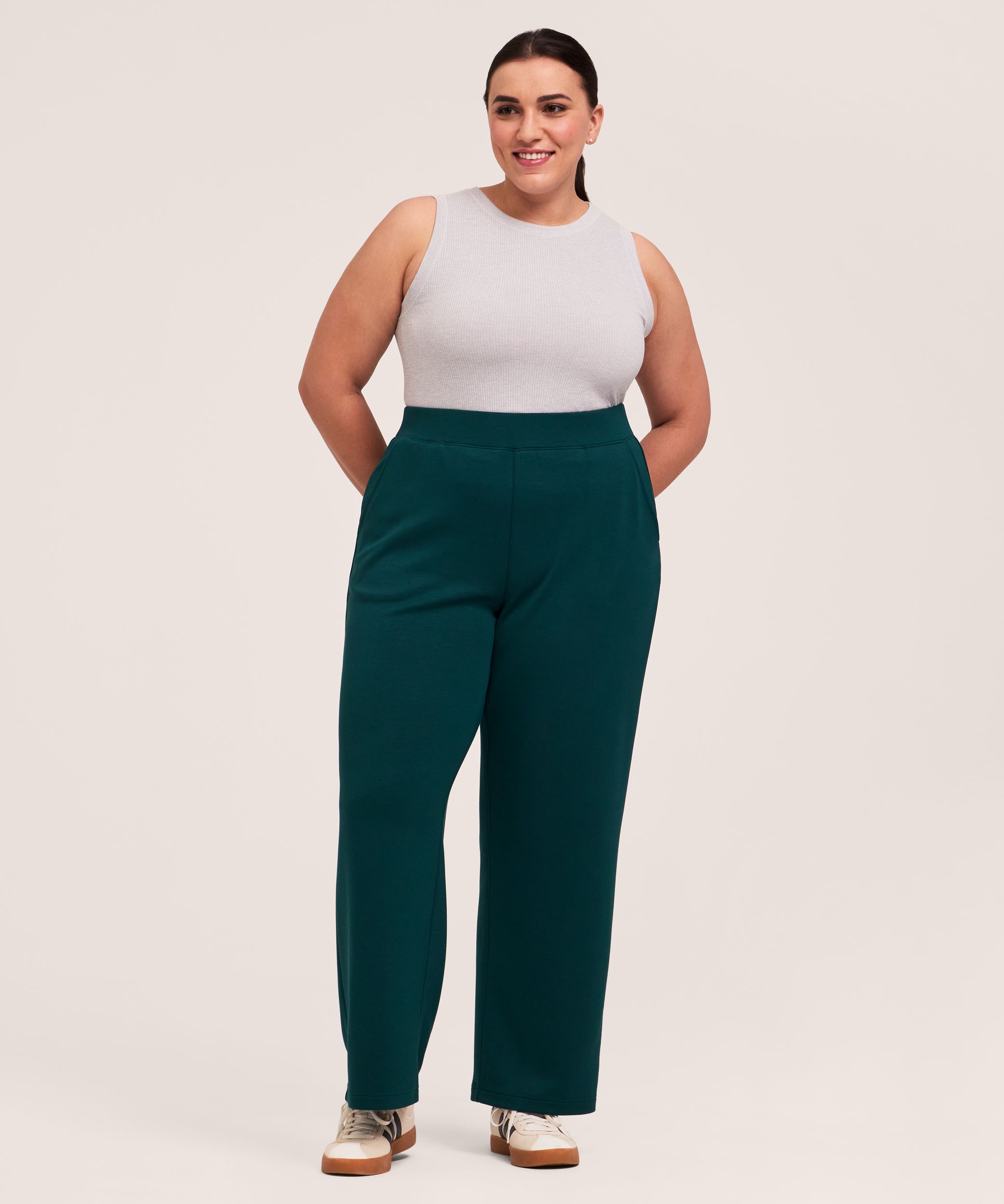 Pantalon à jambe large pour femmes, Shambhala