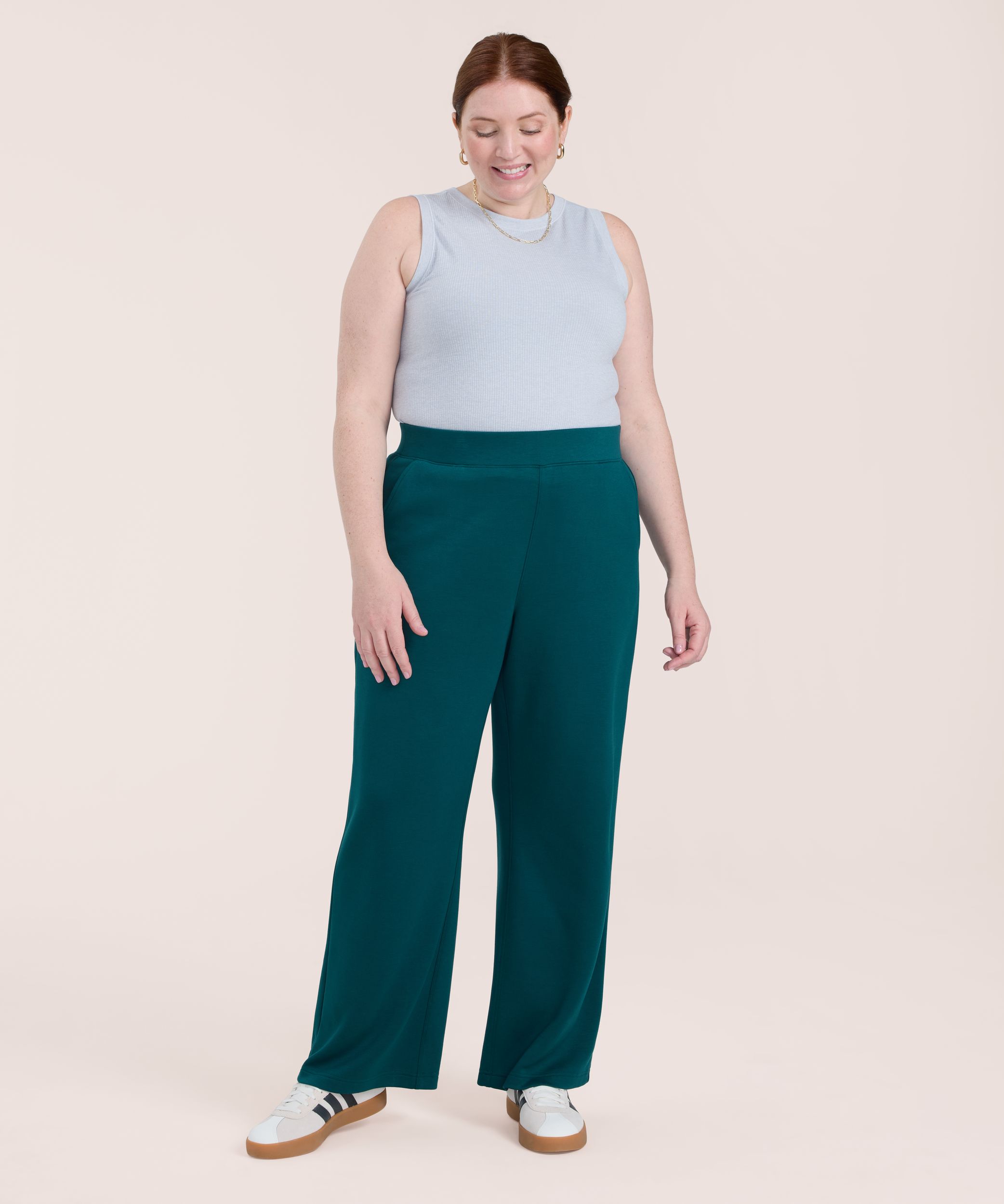 Pantalon à jambe large pour femmes, Shambhala