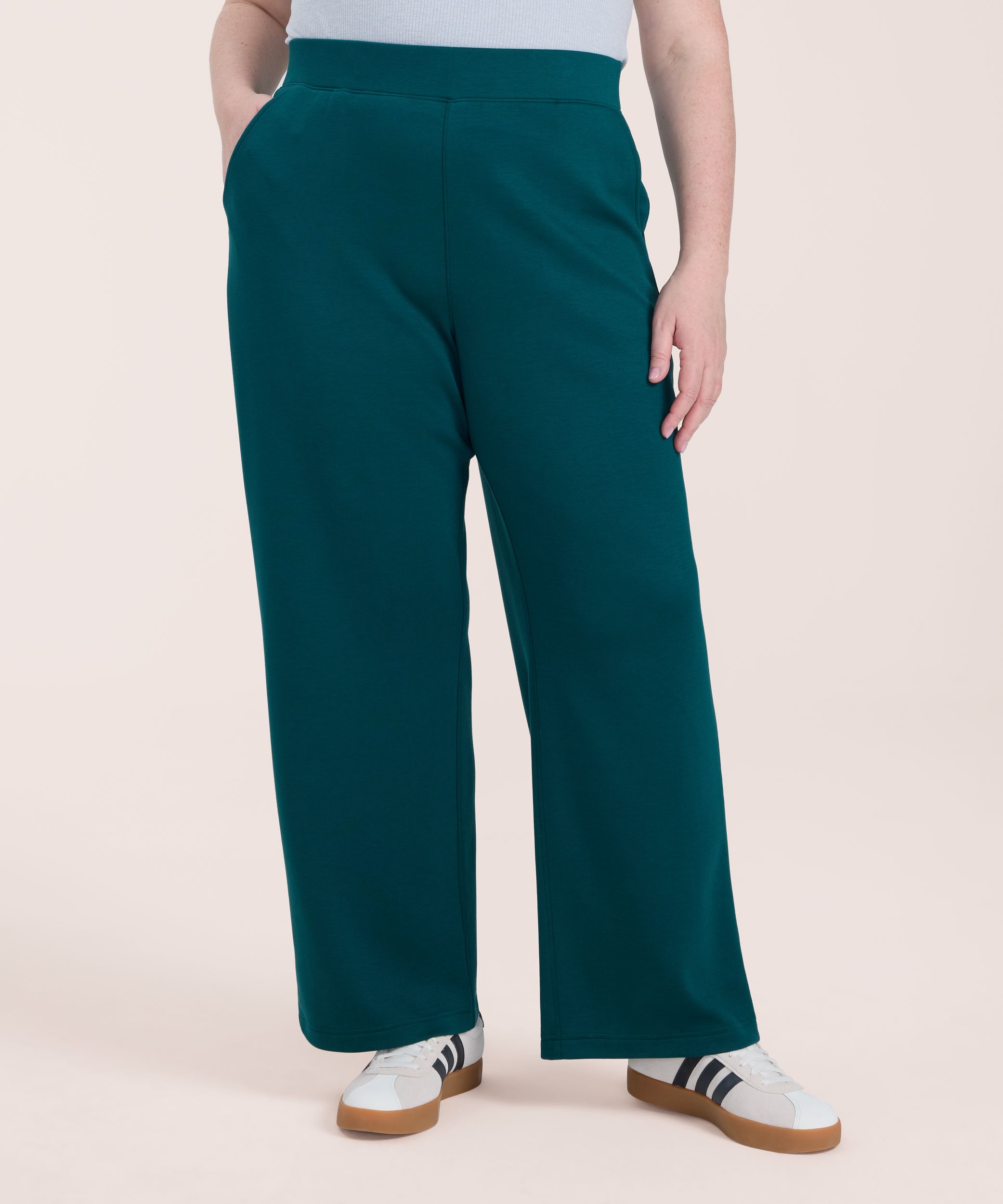 Pantalon à jambe large pour femmes, Shambhala