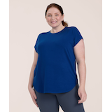 T-shirt de tous les jours à manches courtes pour femmes, Shambhala Front_Angled_Left