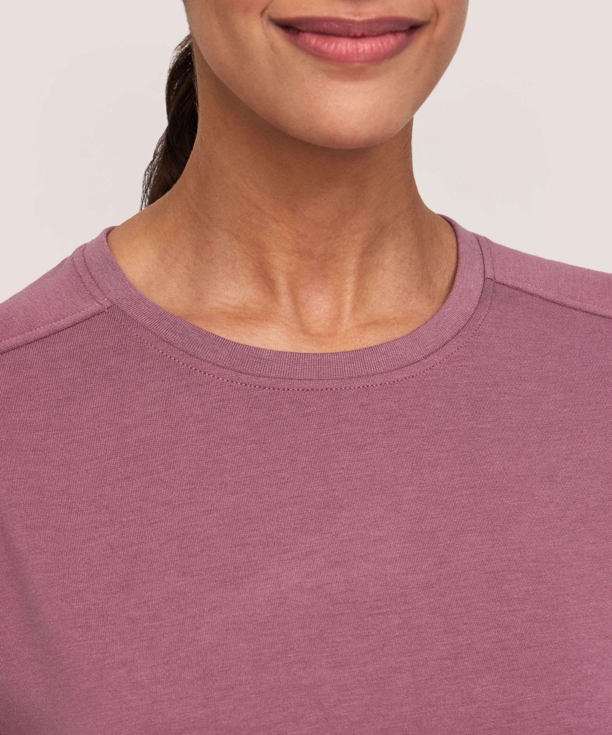 T-shirt de tous les jours à manches courtes pour femmes, Shambhala
