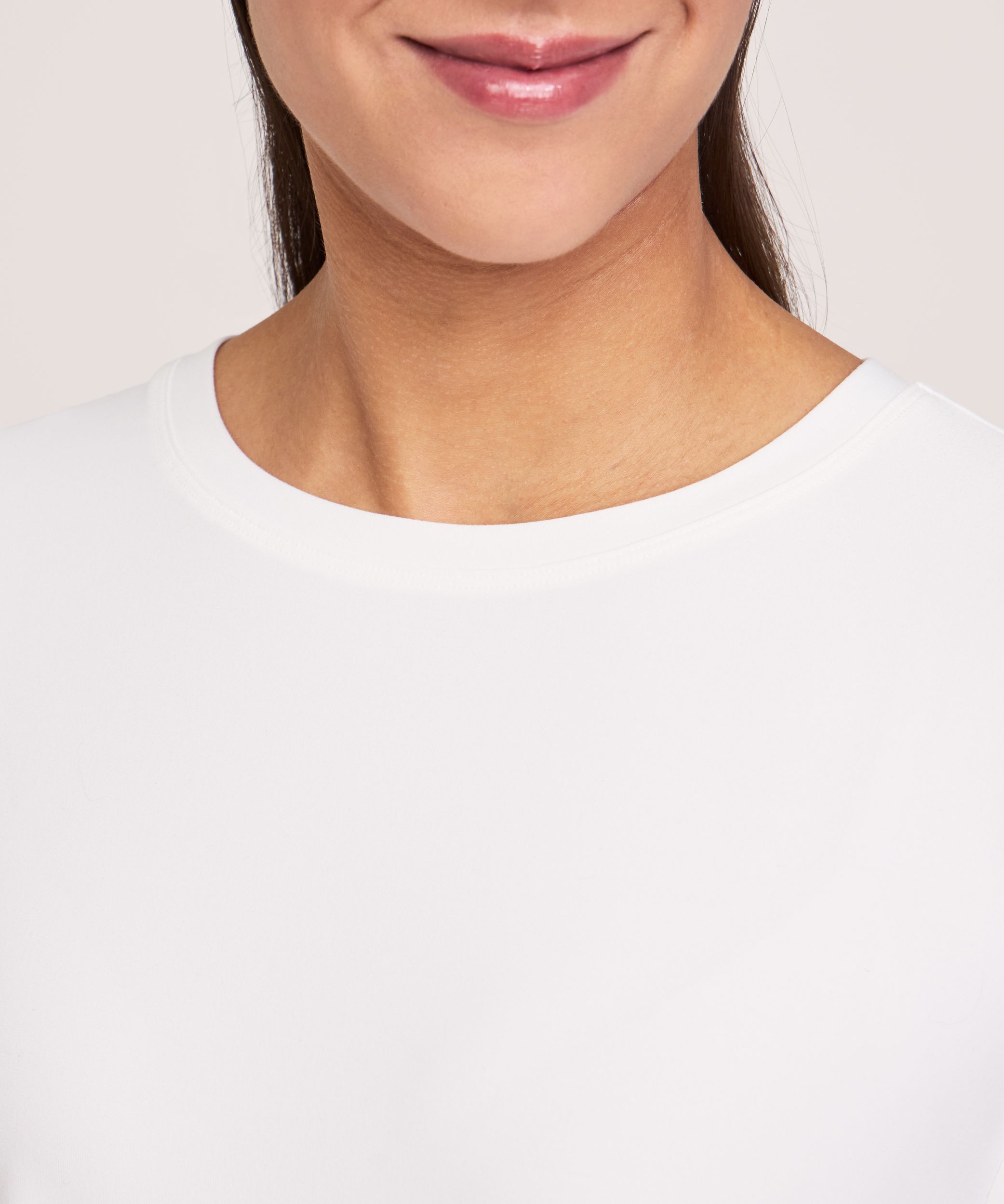 Shambhala Women's Short Sleeve Tie Front T-Shirt