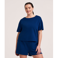 Chandail à encolure ras du cou en ottoman pour femmes, Shambhala Front_Flat