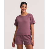 Shambhala Women's Ottoman Crew Neck Pullover Sweater