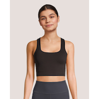 Shambhala Women's Live-In Confidence Seamless Bra Front_Flat