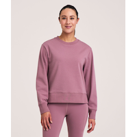 Chandail en molleton à encolure ras du cou pour femmes, Shambhala