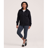 Shambhala Women's Fleece Fitted Zip-Up Hoodie