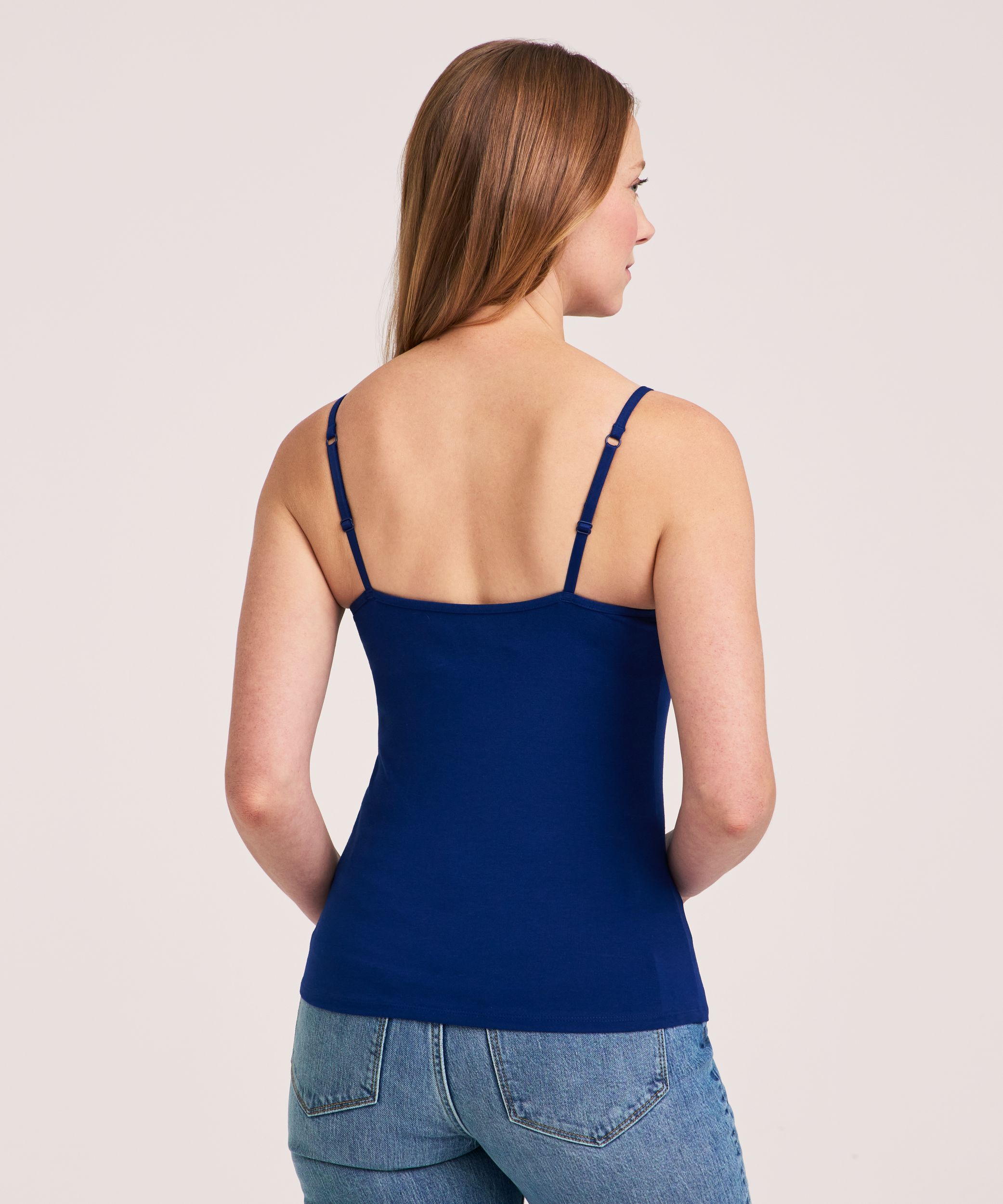 Débardeur avec soutien-gorge intégré Curve-Tech pour femmes, Denver Hayes