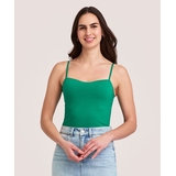 Débardeur avec soutien-gorge intégré Curve-Tech pour femmes, Denver Hayes Front_Flat