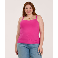 Débardeur avec soutien-gorge intégré Curve-Tech pour femmes, Denver Hayes