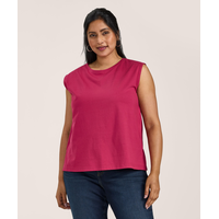 Denver Hayes Semi-Fitted Crewneck Supima Cotton Tank