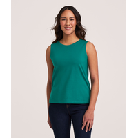 Denver Hayes Semi-Fitted Crewneck Supima Cotton Tank