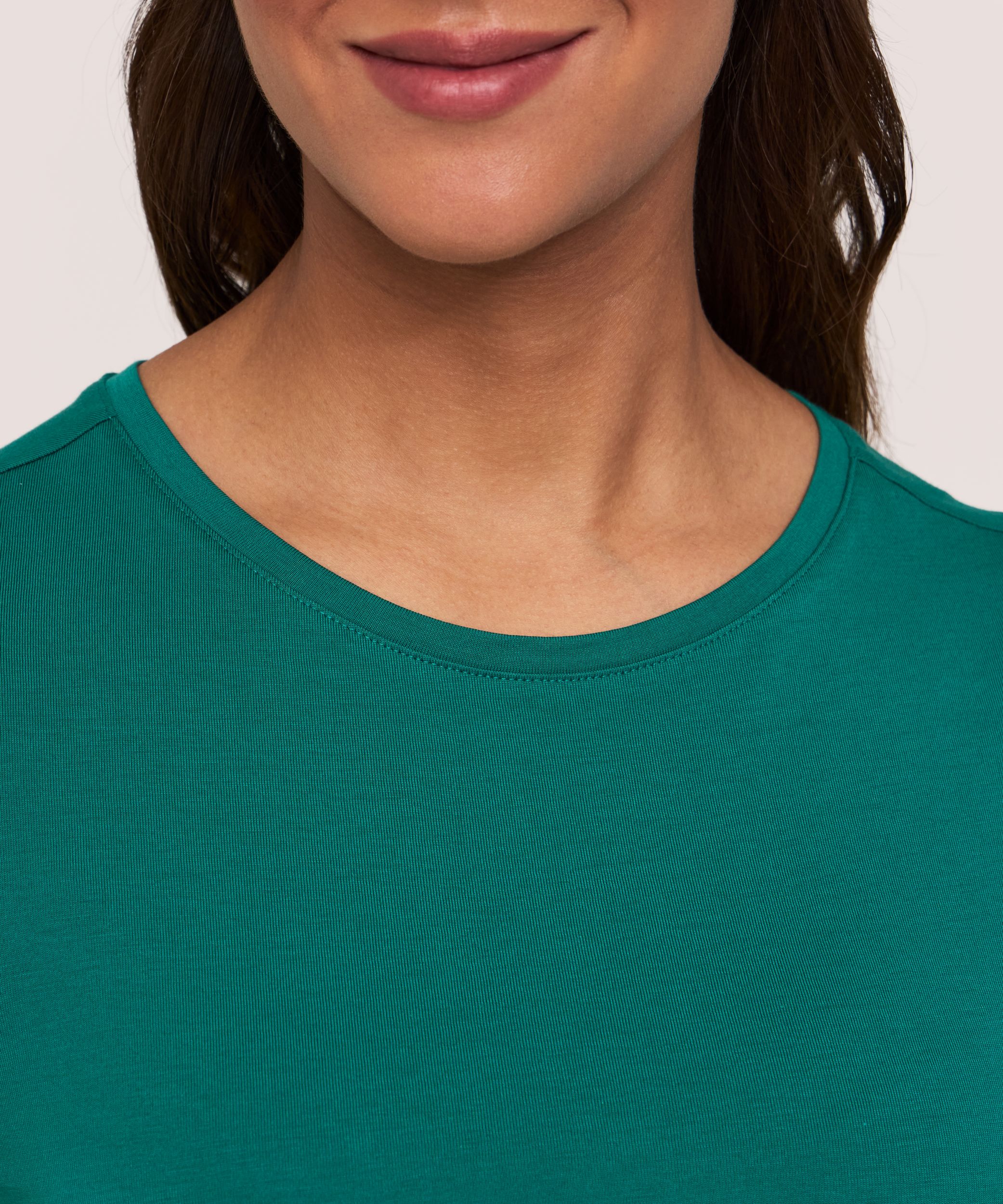 Denver Hayes Semi-Fitted Crewneck Supima Cotton Tank