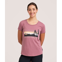 WindRiver Women's Short Sleeve Graphic T-Shirt Front_Flat