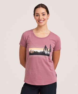 WindRiver Women's Short Sleeve Graphic T-Shirt