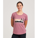 WindRiver Women's Short Sleeve Graphic T-Shirt Front_Flat