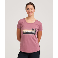 WindRiver Women's Short Sleeve Graphic T-Shirt Front_Flat