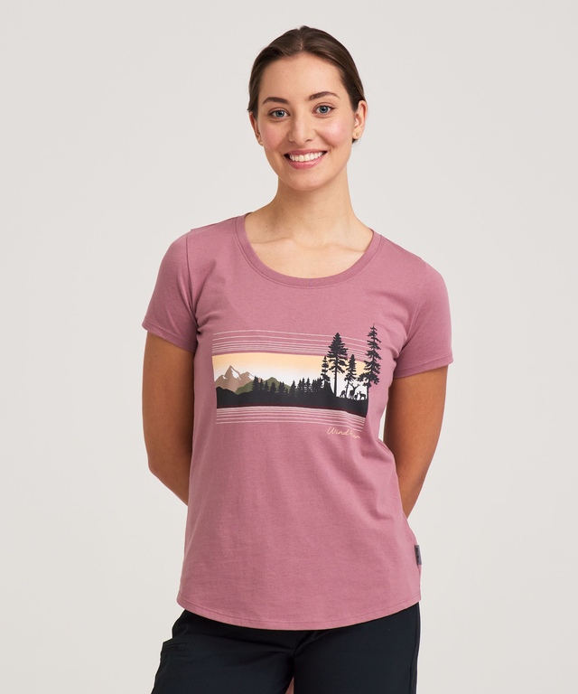 WindRiver Women's Short Sleeve Graphic T-Shirt