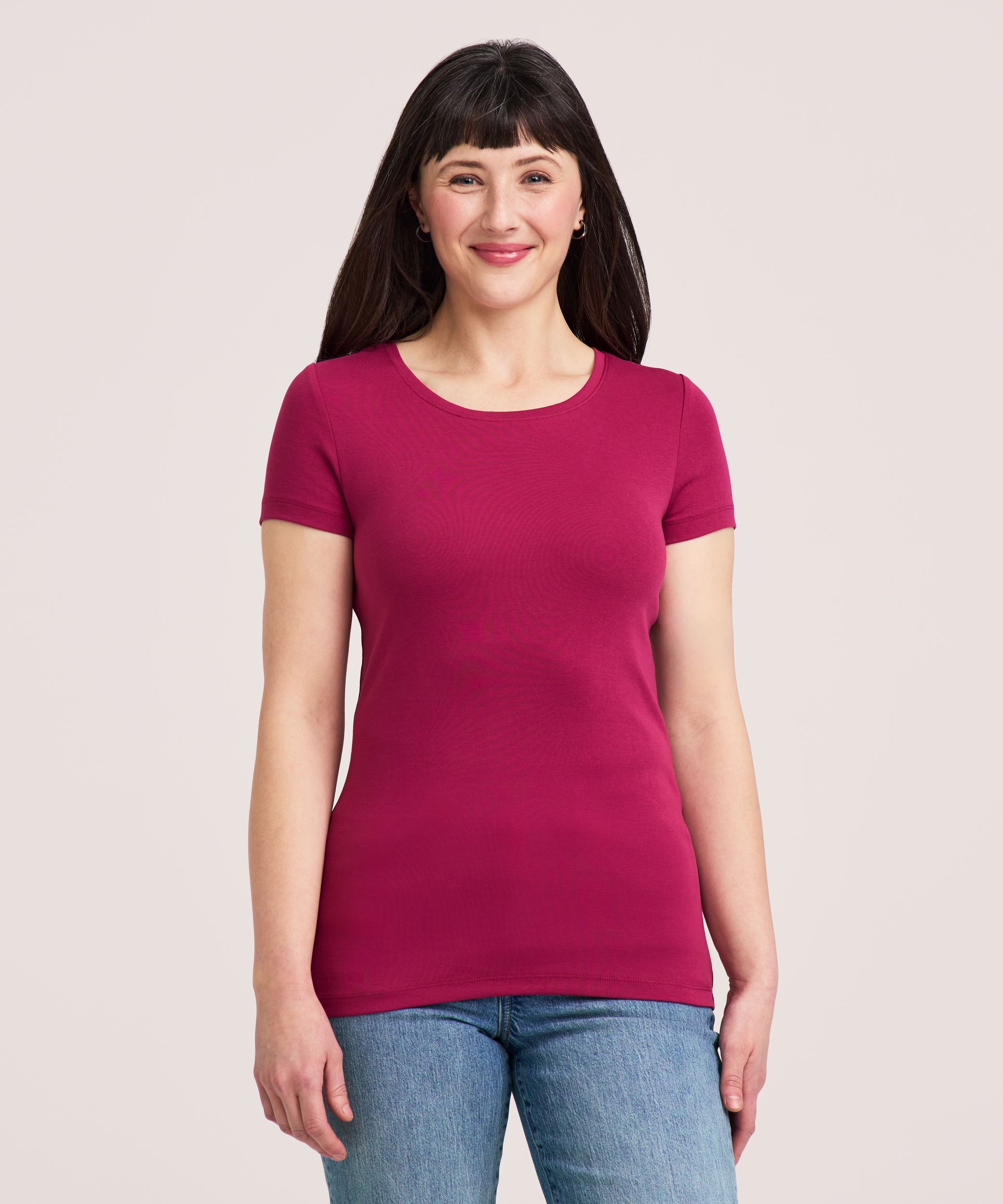Denver Hayes Women's Fitted Crewneck T-Shirt