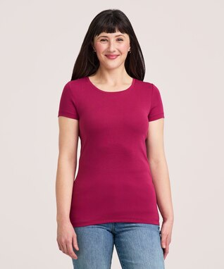 Denver Hayes Women's Fitted Crewneck T-Shirt