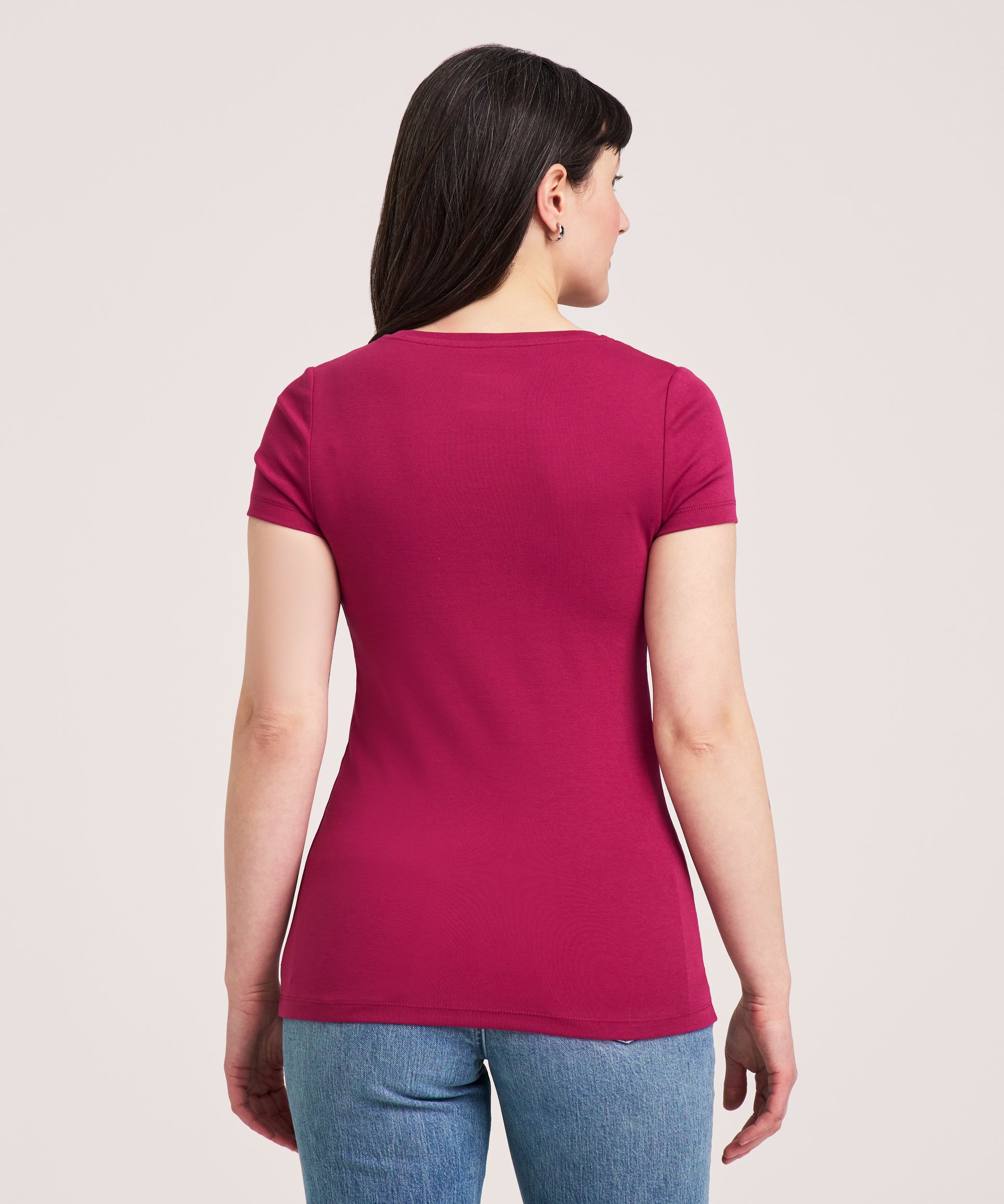 Denver Hayes Women's Fitted Crewneck T-Shirt