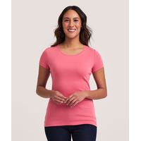 Denver Hayes Women's Fitted Crewneck T-Shirt