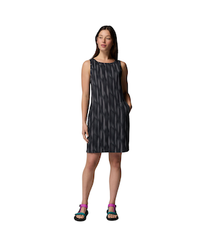 Robe imprimée pour femmes, Chill River, Columbia