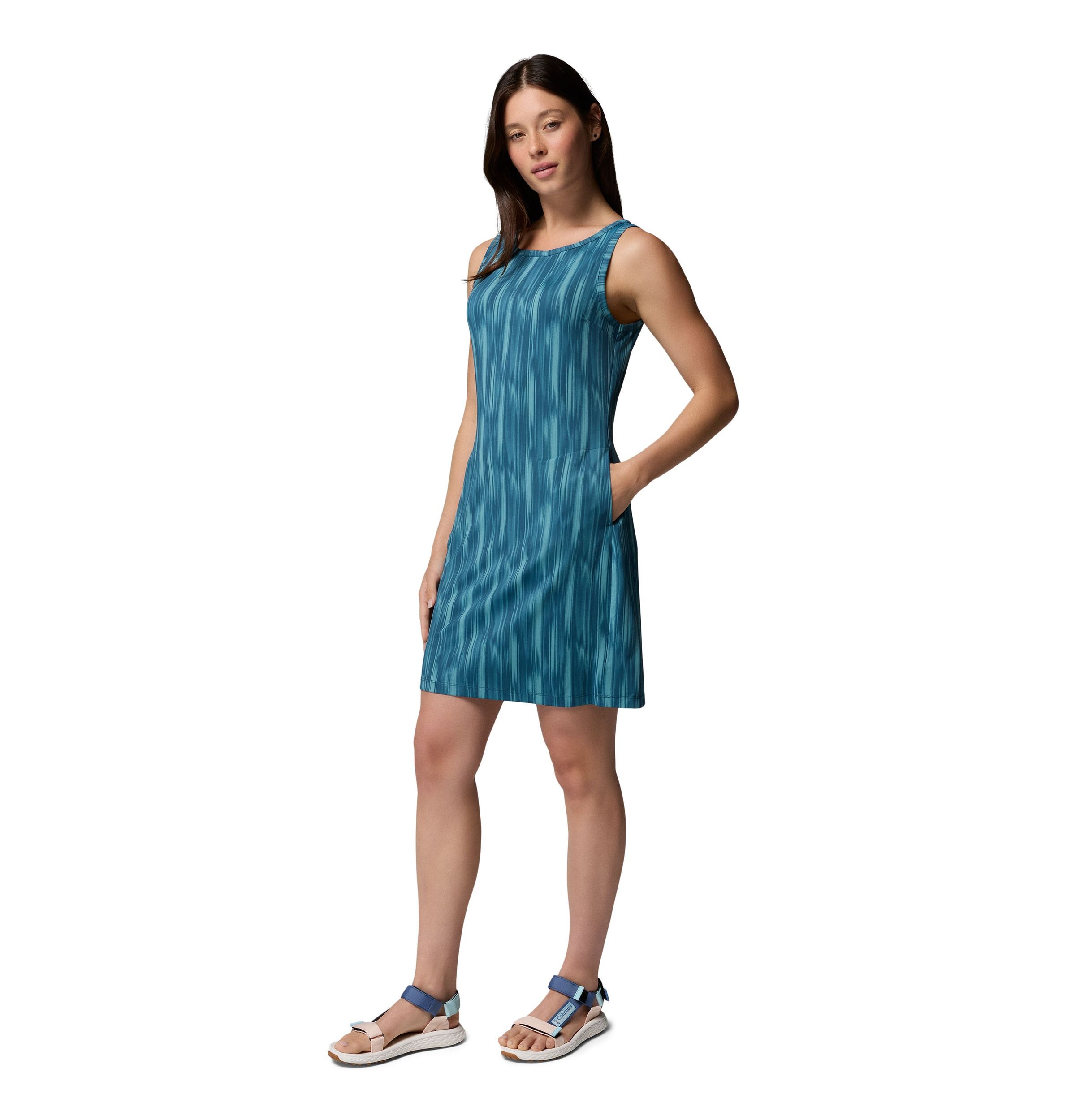 Columbia Women's Chill River Printed Dress