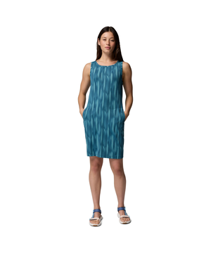 Robe imprimée pour femmes, Chill River, Columbia