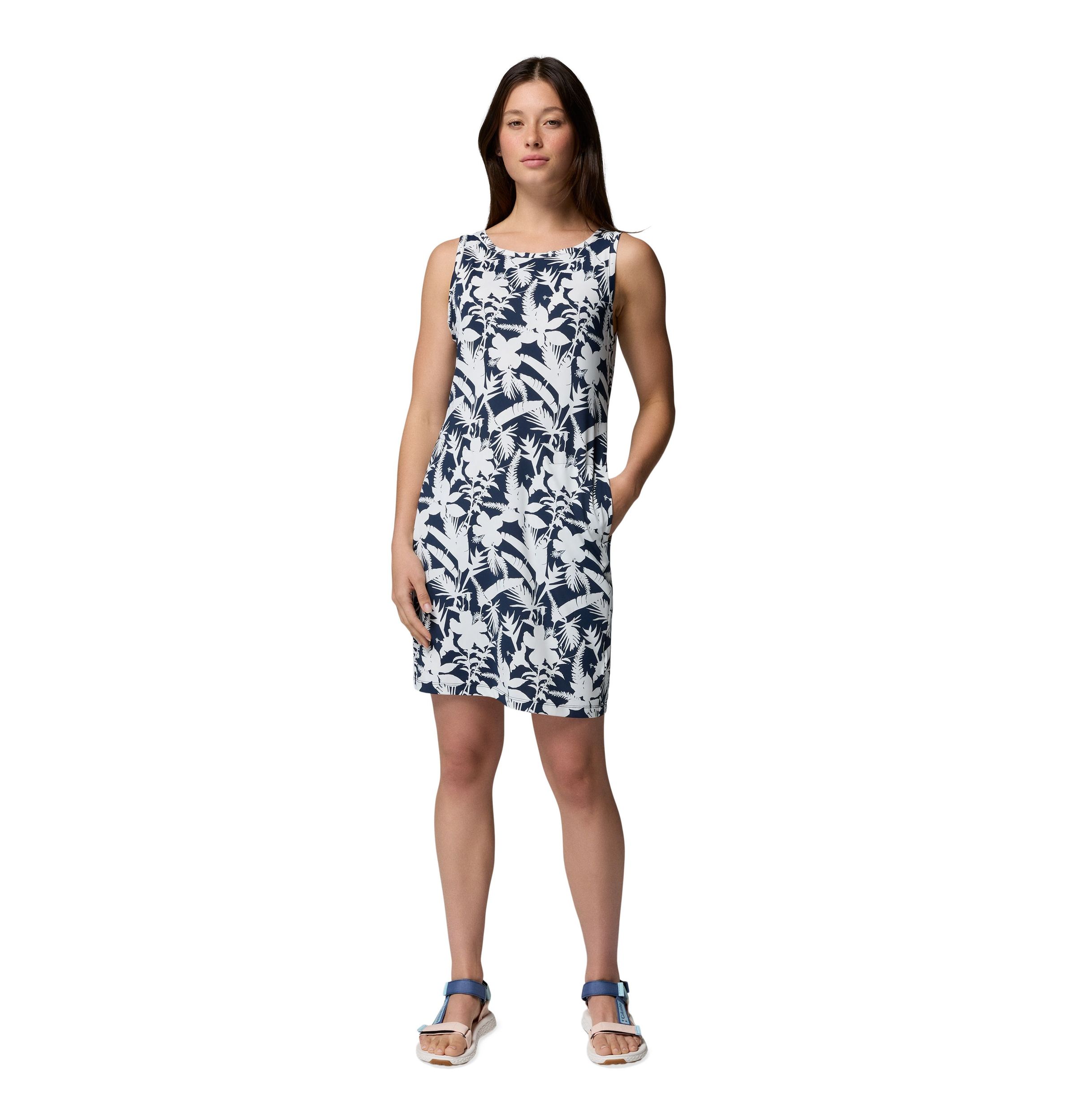 Columbia Women's Chill River Printed Dress