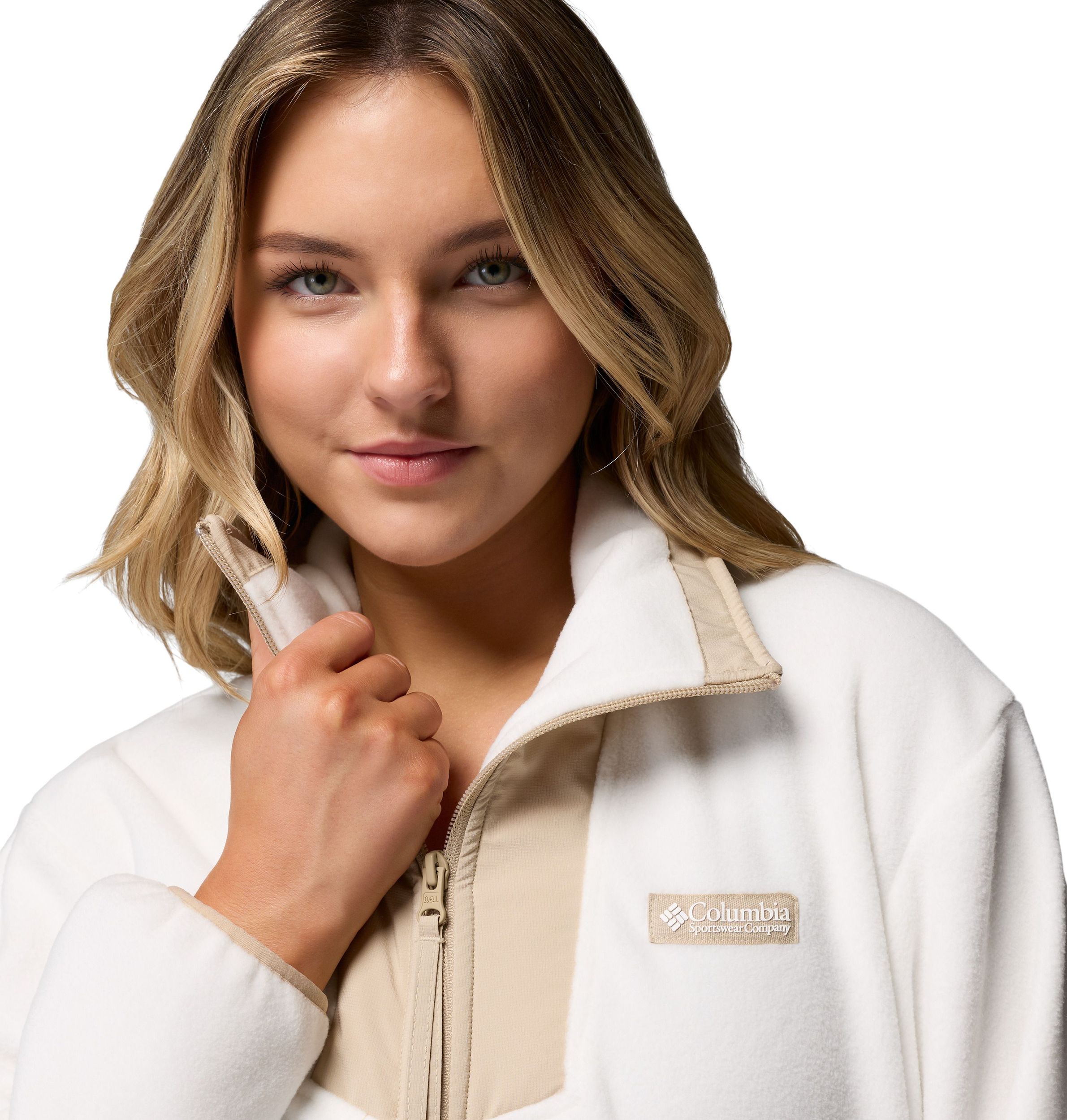 Veste à glissière pleine longueur en molleton pour femmes, Sequoia Grove, Columbia