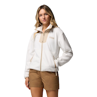 Veste à glissière pleine longueur en molleton pour femmes, Sequoia Grove, Columbia Front_Angled_Left