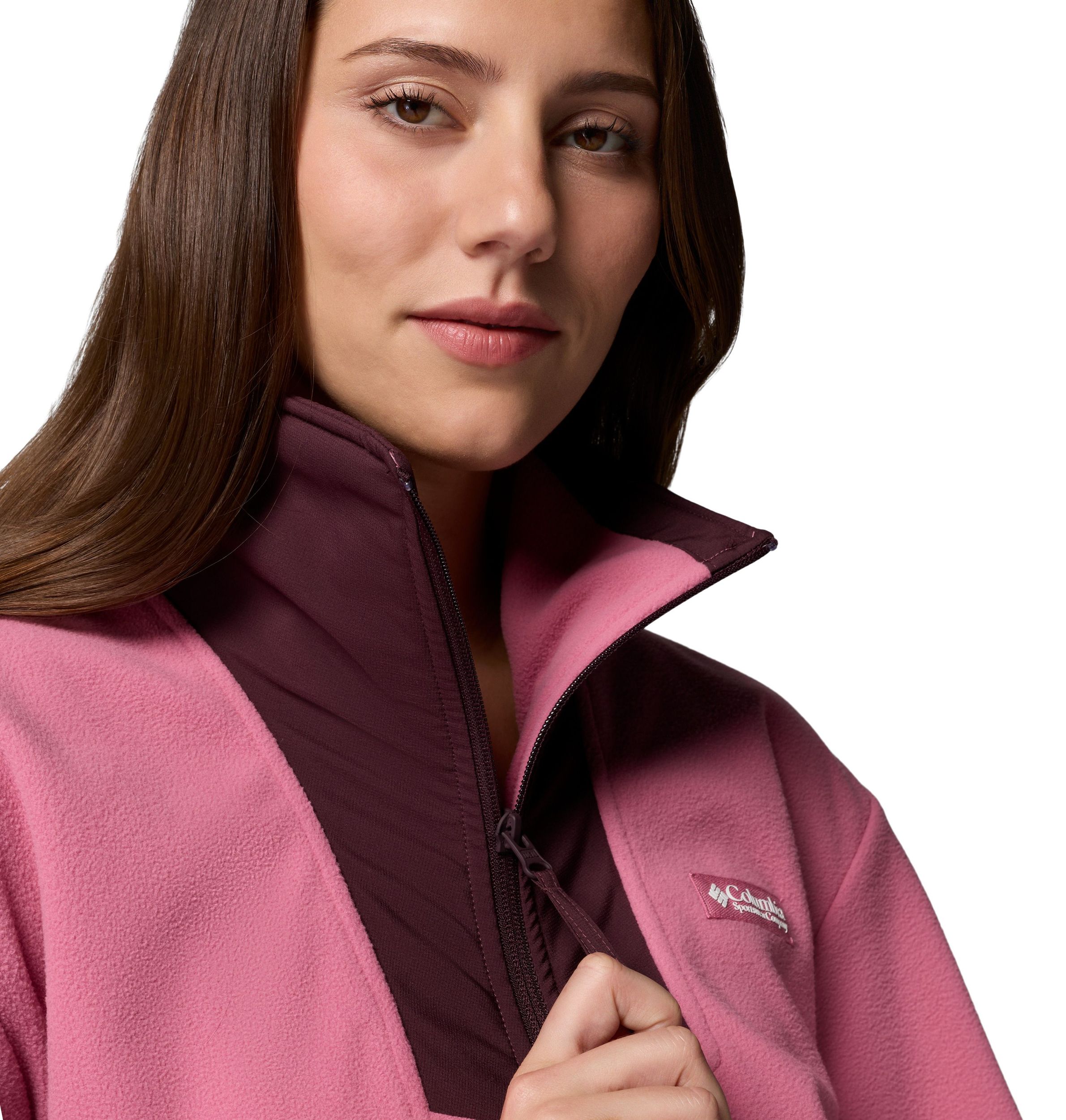 Veste à glissière pleine longueur en molleton pour femmes, Sequoia Grove, Columbia