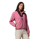 Columbia Women's Sequoia Grove Fleece Full Zip Jacket Front_Angled_Right