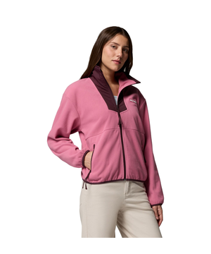 Veste à glissière pleine longueur en molleton pour femmes, Sequoia Grove, Columbia