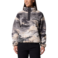 Veste en molleton courte pour femmes, Helvetia&nbsp;II, Columbia Front_Flat