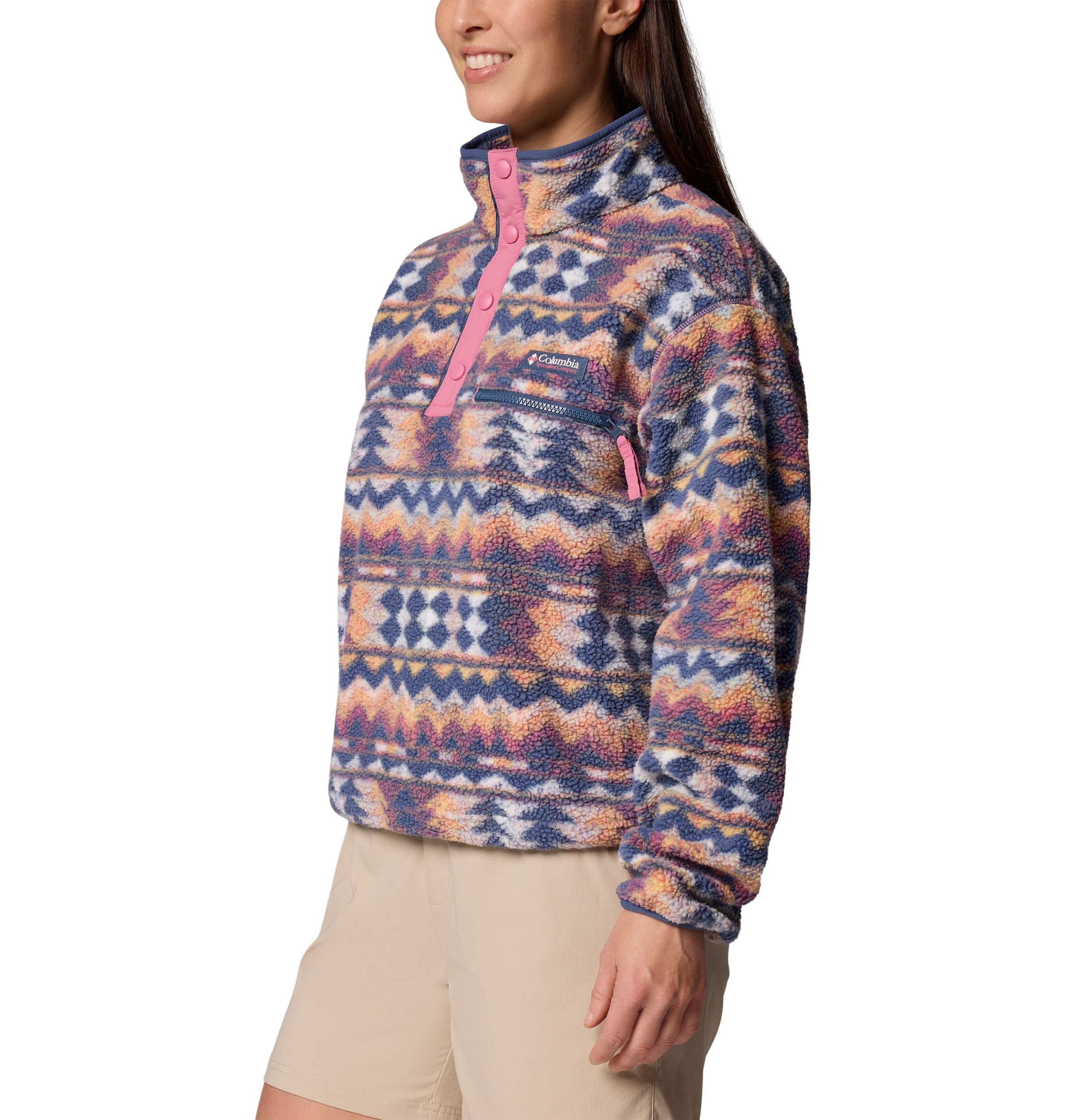 Columbia Women's Helvetia II Cropped Fleece Jacket