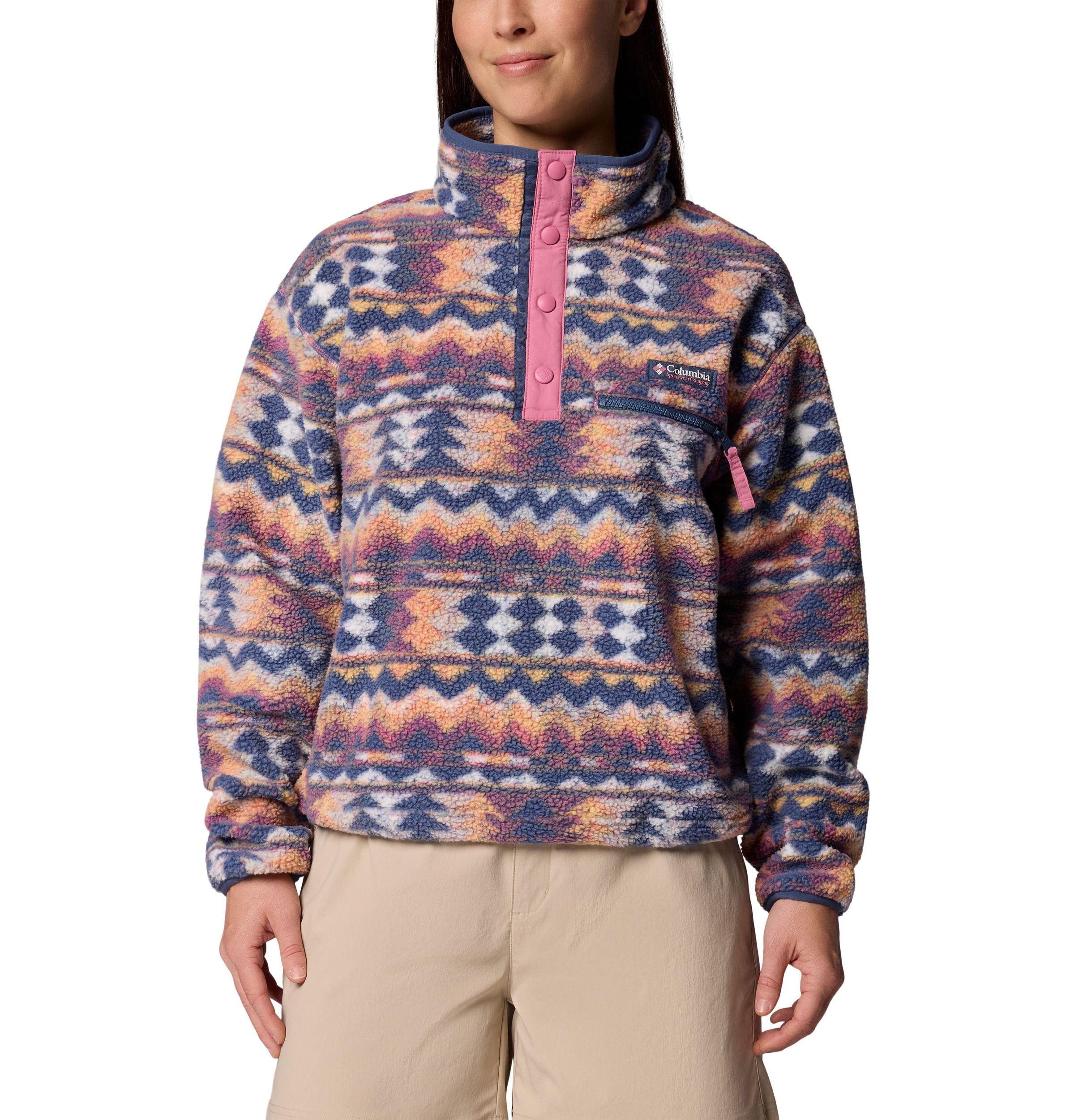 Columbia Women's Helvetia II Cropped Fleece Jacket