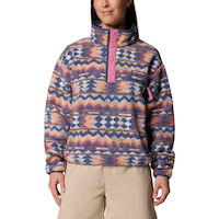Columbia Women's Helvetia II Cropped Fleece Jacket Front_Flat