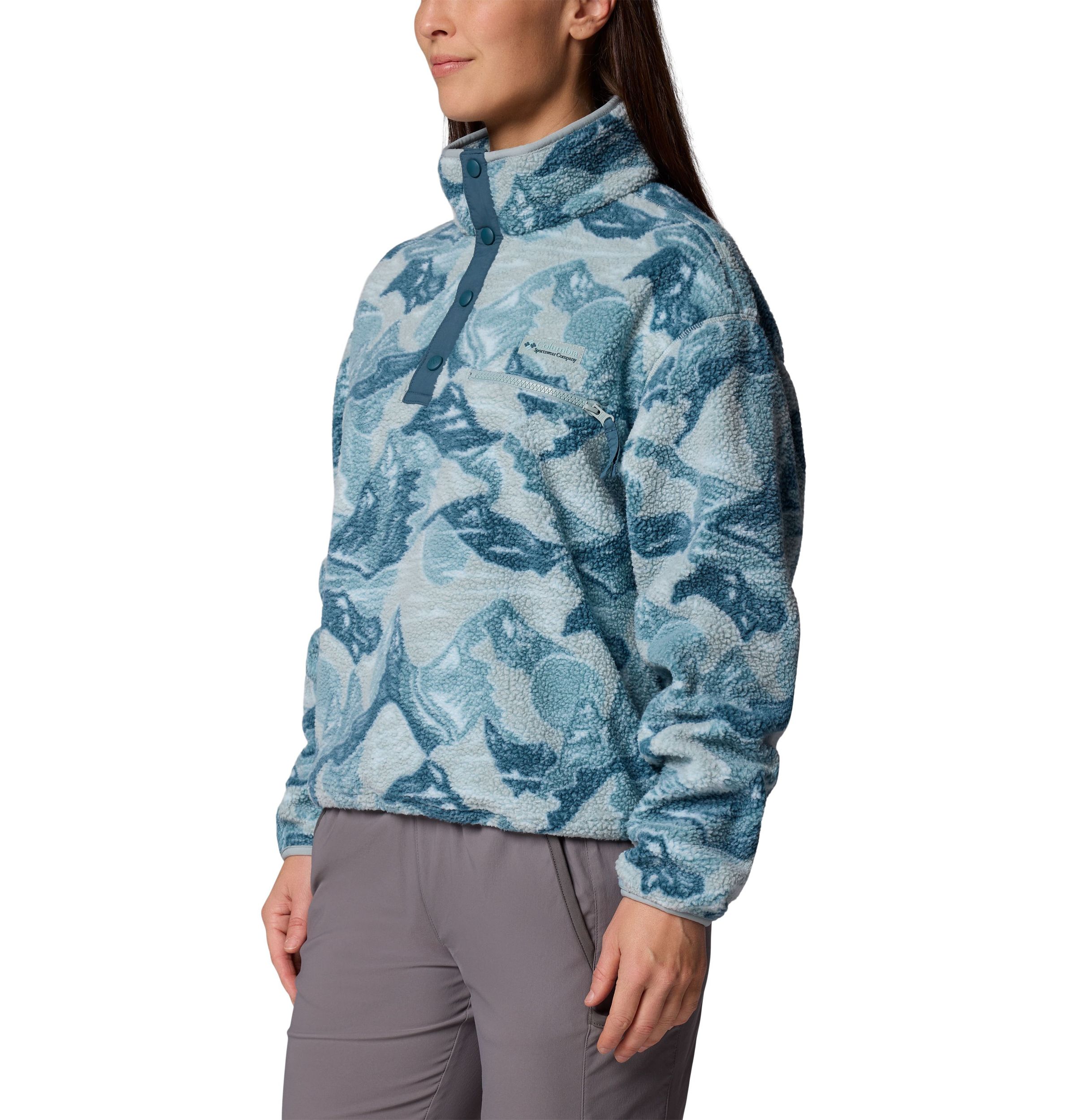 Columbia Women's Helvetia II Cropped Fleece Jacket