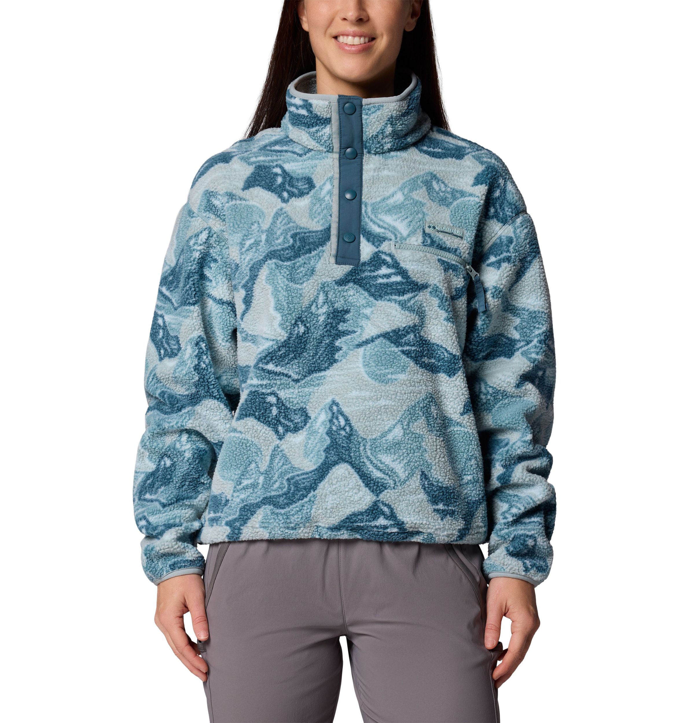 Columbia Women's Helvetia II Cropped Fleece Jacket