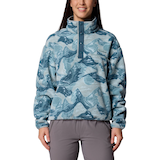 Veste en molleton courte pour femmes, Helvetia&nbsp;II, Columbia Front_Flat