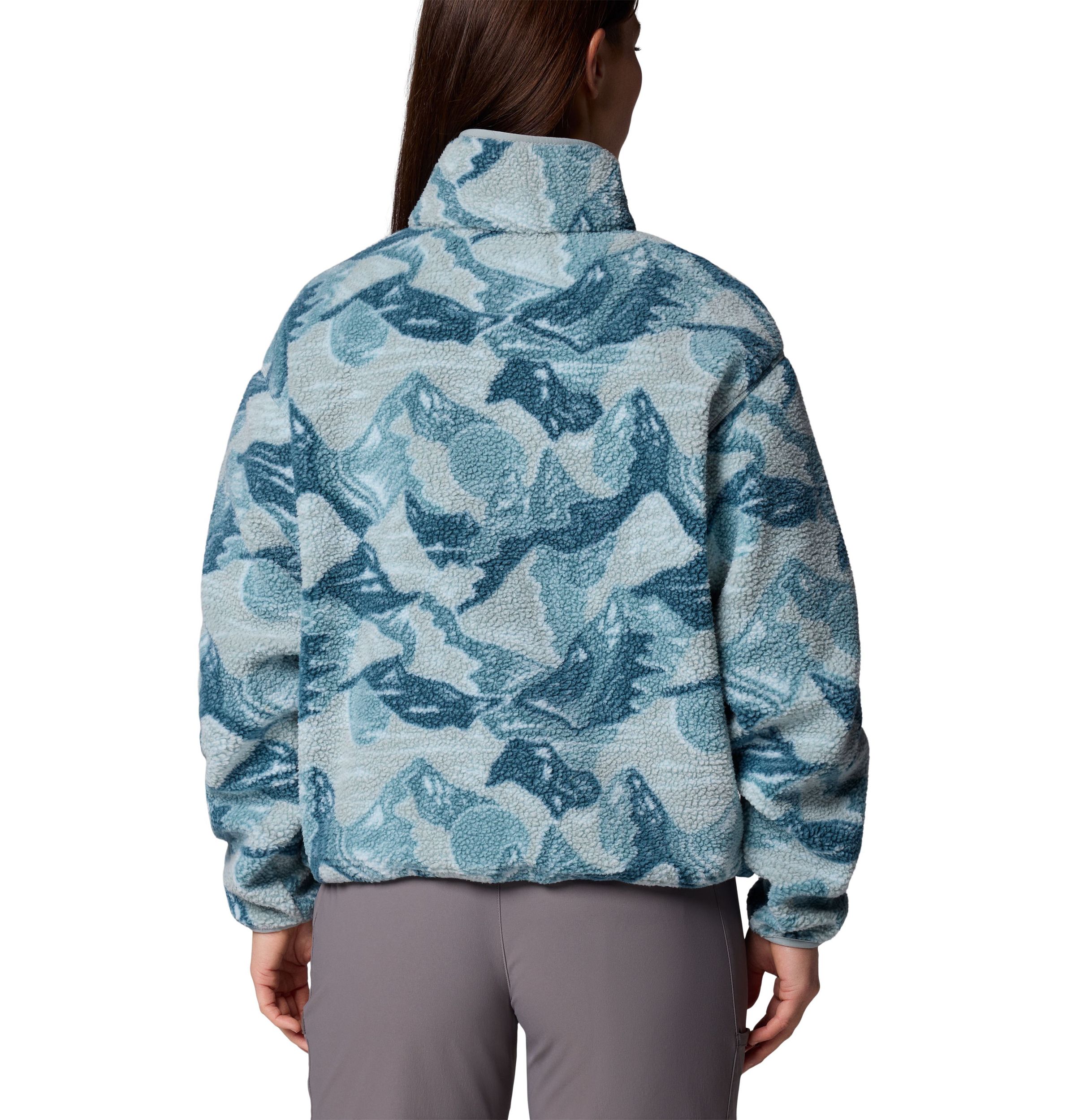 Columbia Women's Helvetia II Cropped Fleece Jacket
