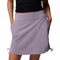 Jupe-short froncée toutes saisons pour femmes, Columbia